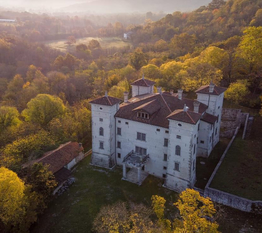 Rubbia Castle, Italy